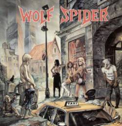 Wolf Spider : Hue Of Evil